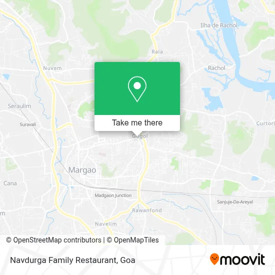 Navdurga Family Restaurant map
