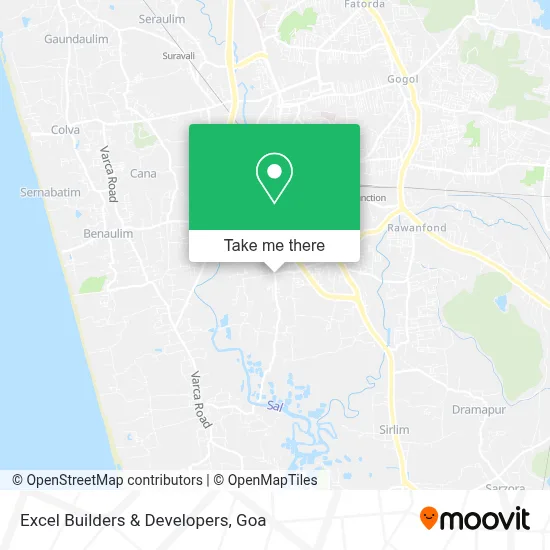 Excel Builders & Developers map