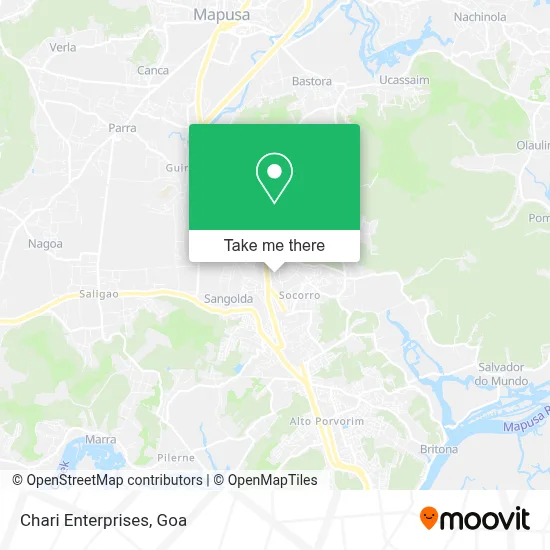 Chari Enterprises map