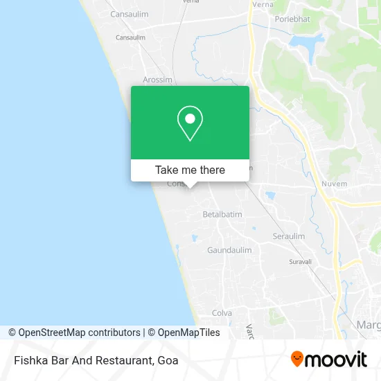 Fishka Bar And Restaurant map
