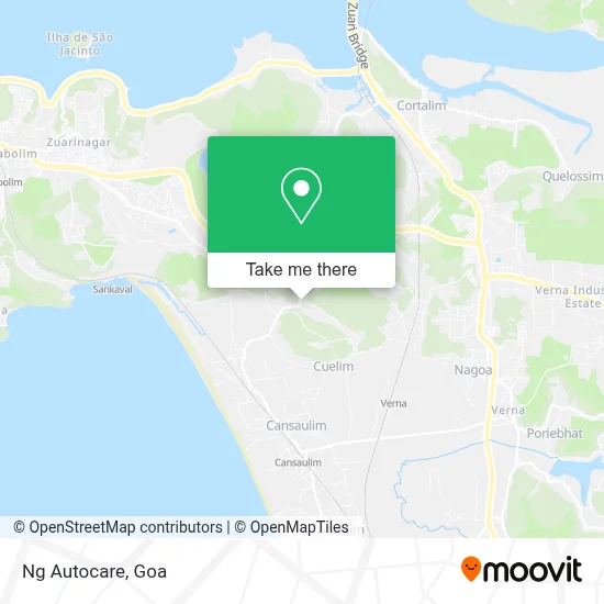 Ng Autocare map
