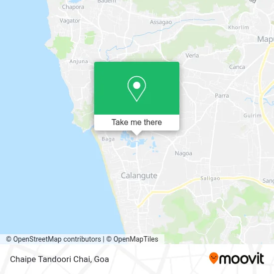 Chaipe Tandoori Chai map