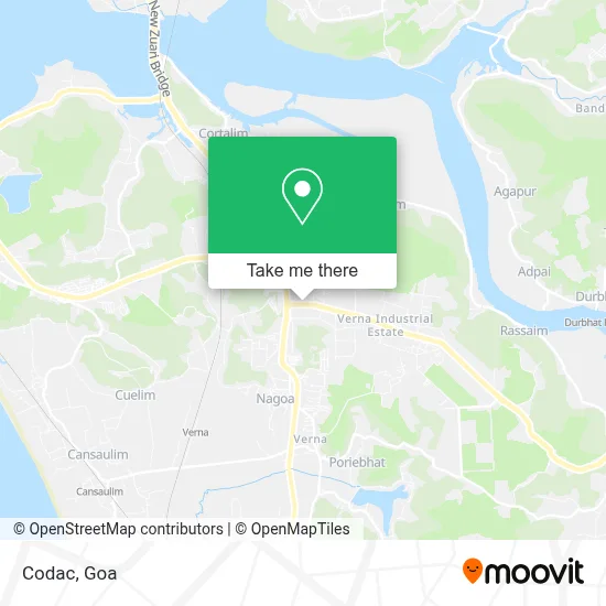 Codac map