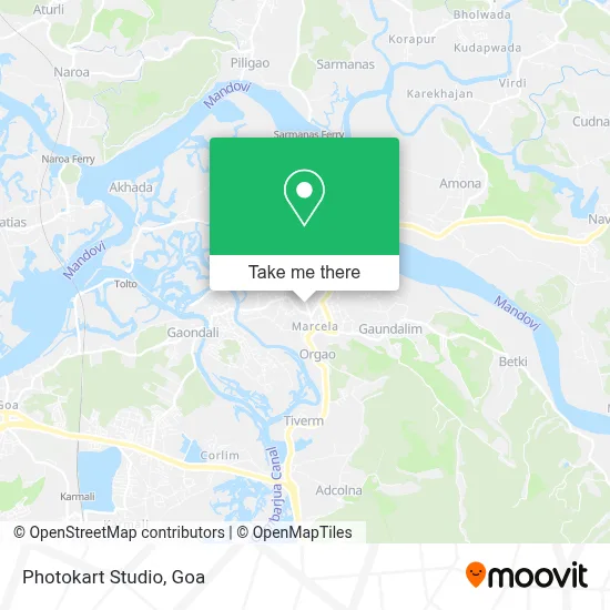 Photokart Studio map