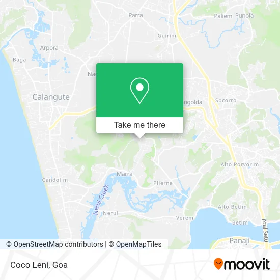 Coco Leni map