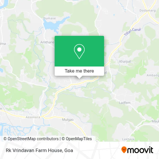 Rk Vrindavan Farm House map