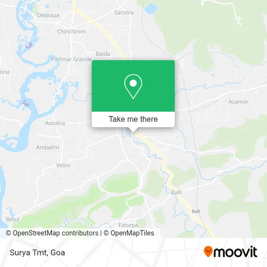 Surya Tmt map