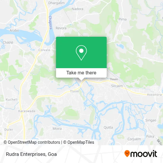 Rudra Enterprises map