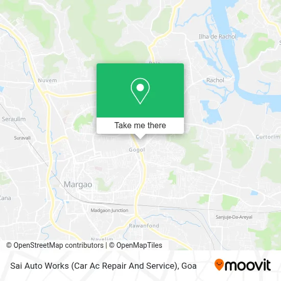 Sai Auto Works (Car Ac Repair And Service) map