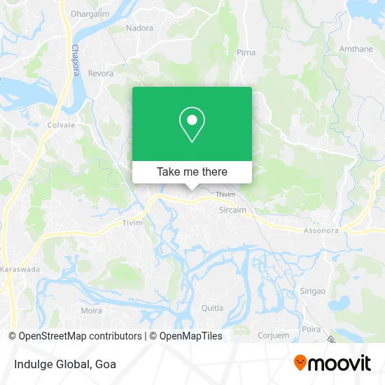 Indulge Global map