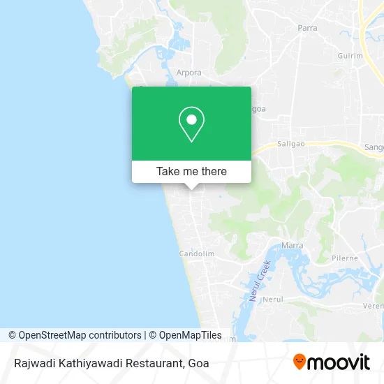 Rajwadi Kathiyawadi Restaurant map