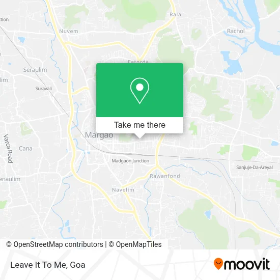 Leave It To Me map