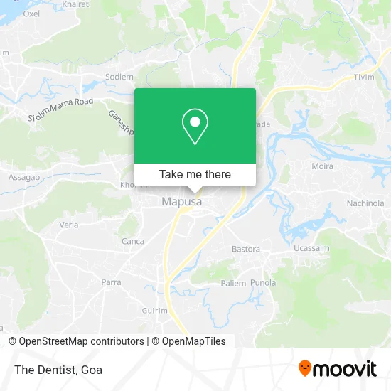 The Dentist map