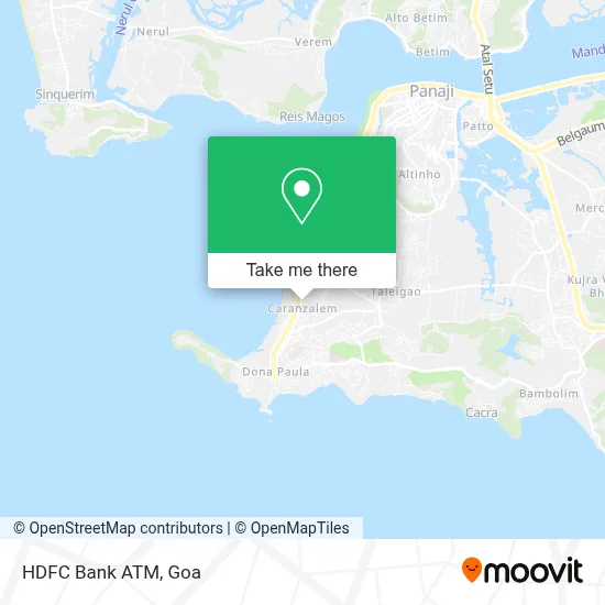 Hdfc Bank Atm map