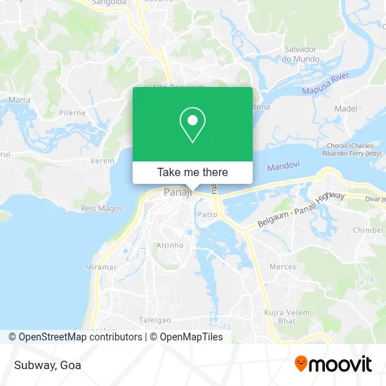 Subway map