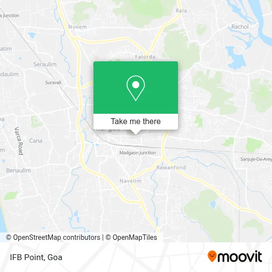 Ifb Point map