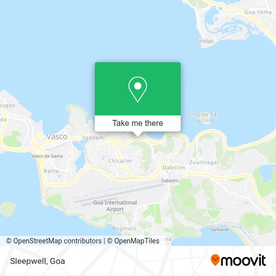 Sleepwell map