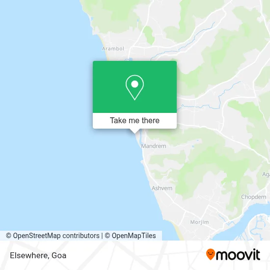 Elsewhere map