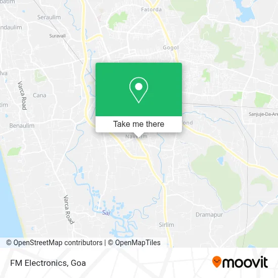 Fm Electronics map
