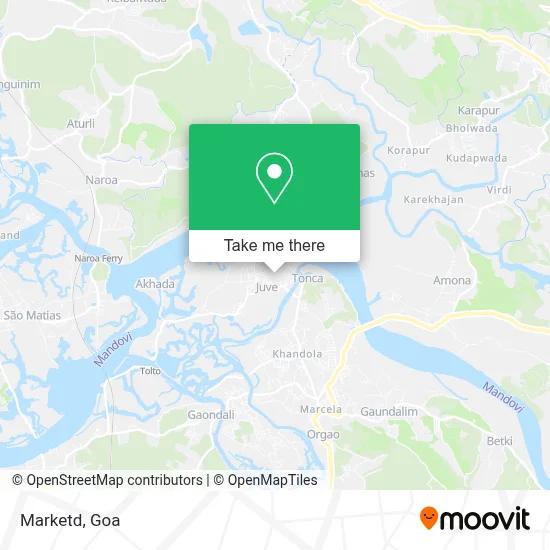 Marketd map