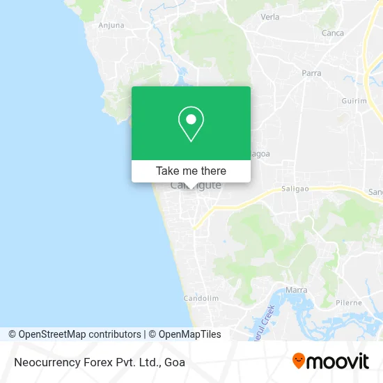 Neocurrency Forex Pvt. Ltd. map