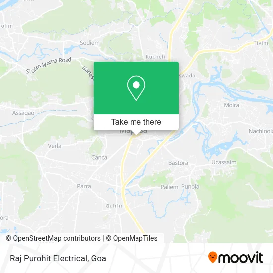 Raj Purohit Electrical map