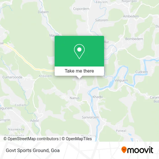 Govt Sports Ground map
