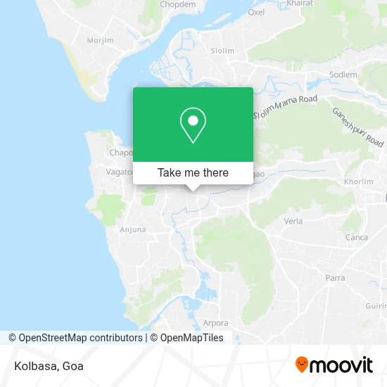 Kolbasa map