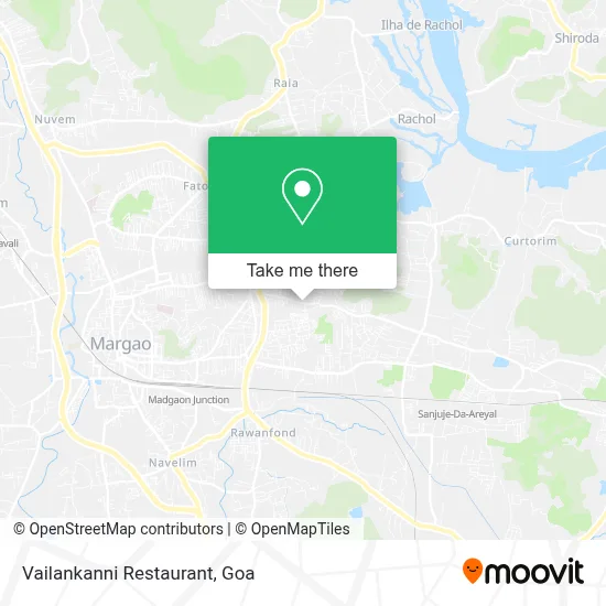 Vailankanni Restaurant map