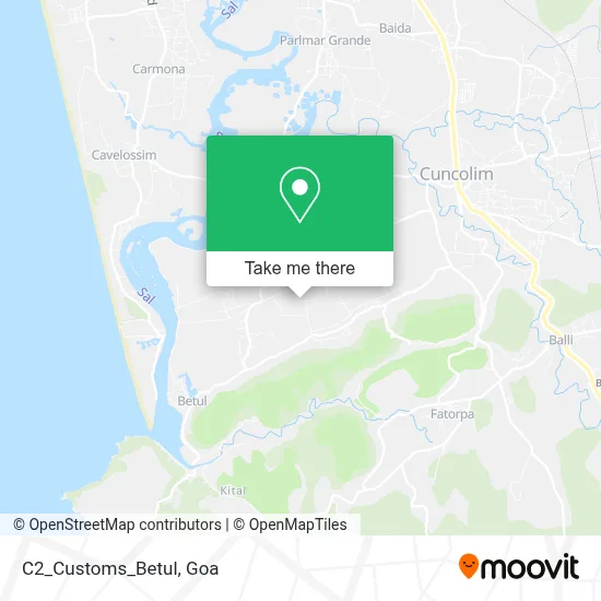 C2_Customs_Betul map