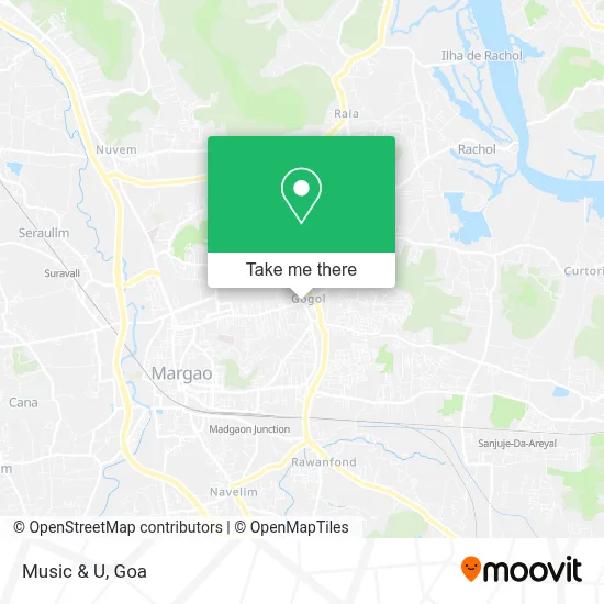 Music & U map