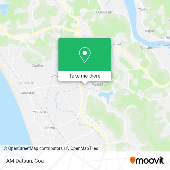 AM Datsun map