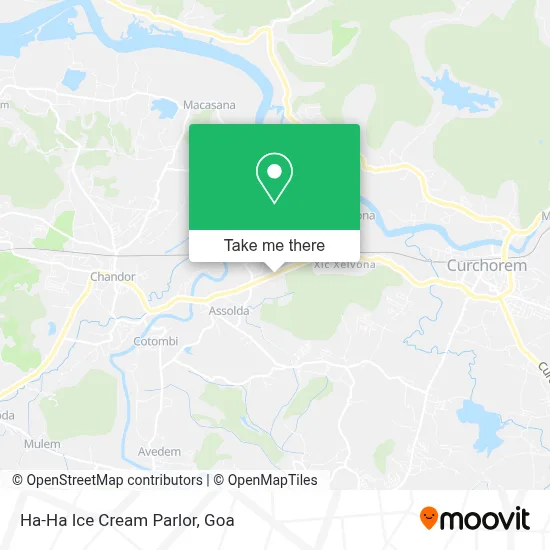 Ha-Ha Ice Cream Parlor map