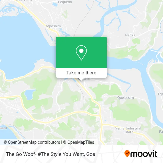 The Go Woof- #The Style You Want map