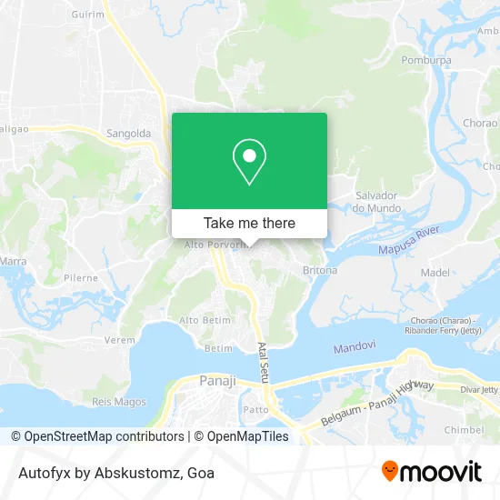 Autofyx by Abskustomz map