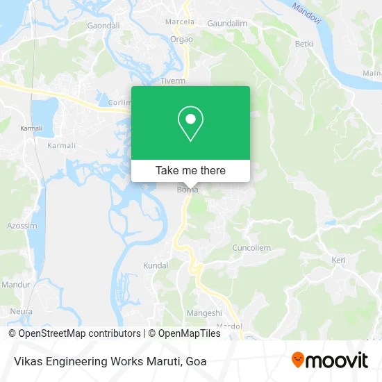 Vikas Engineering Works Maruti map