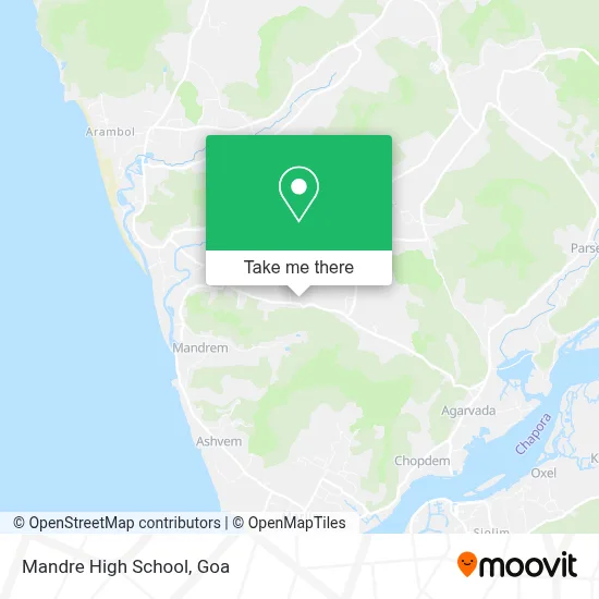 Mandre High School map