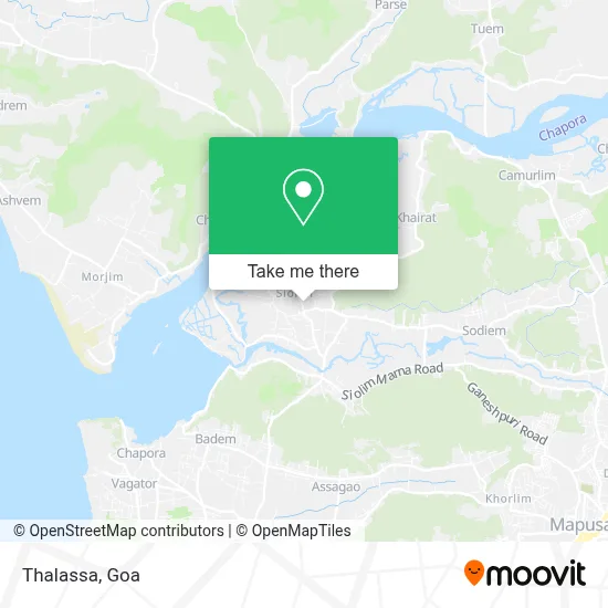 Thalassa map