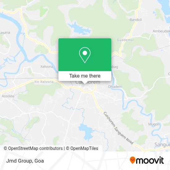 Jmd Group map