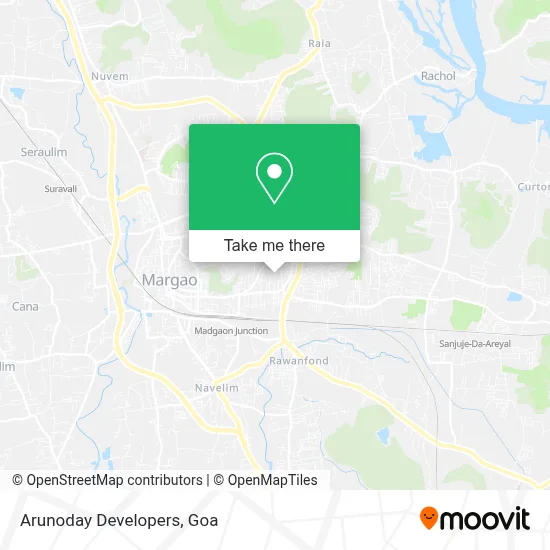 Arunoday Developers map