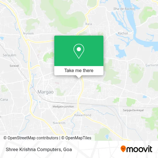 Shree Krishna Computers map