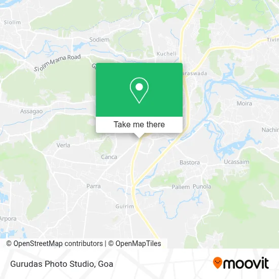 Gurudas Photo Studio map