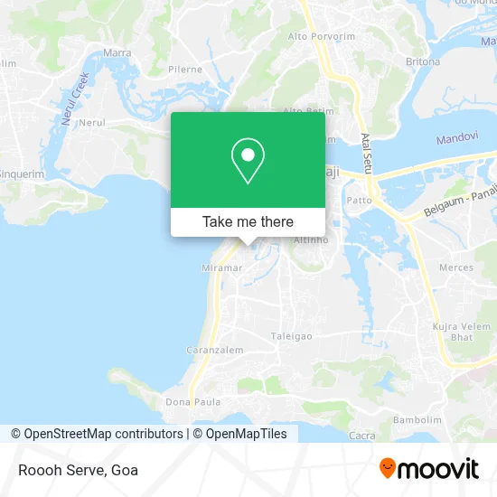 Roooh Serve map