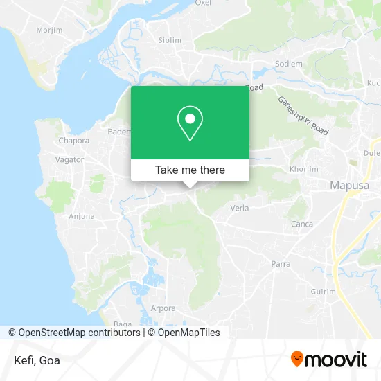 Kefi map