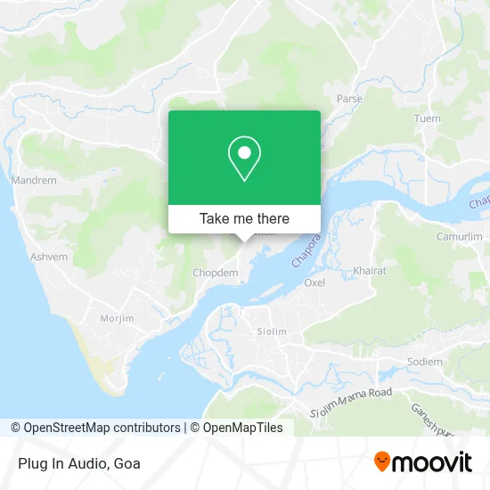 Plug In Audio map