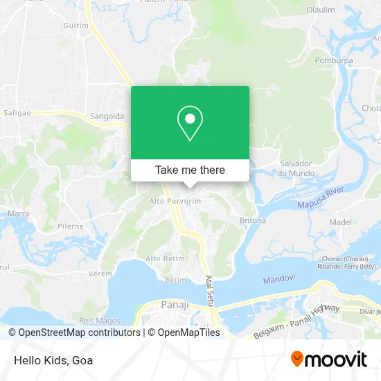 Hello Kids map