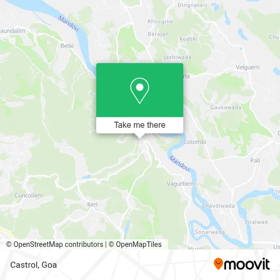 Castrol map