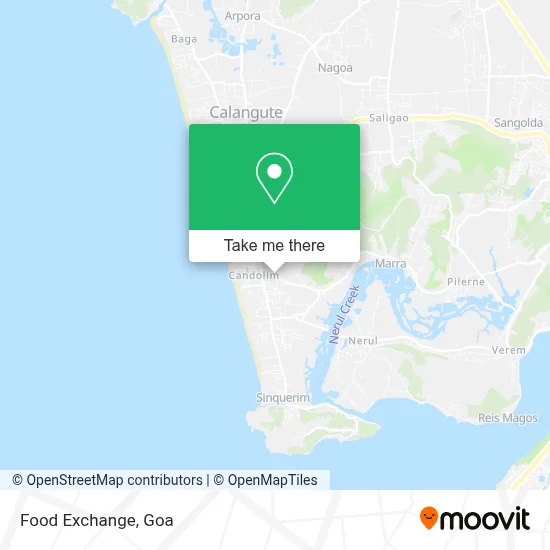 Food Exchange map