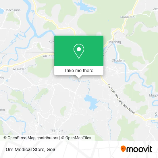 Om Medical Store map