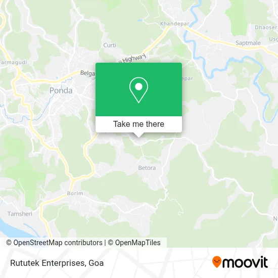 Rututek Enterprises map